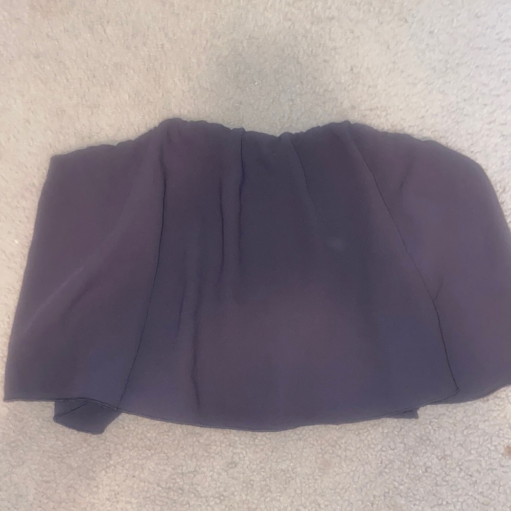 Grey Wilfred (artitzia brand) tube top size:medium
